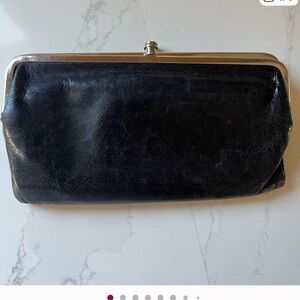 Lauren' Leather Double Frame Clutch
HOBO